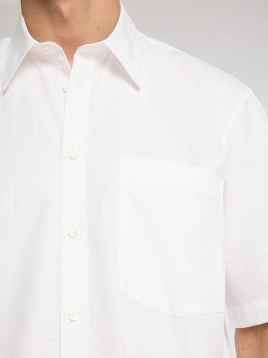 Produktbild Selected Homme 100% Baumwoll Kurzarmhemd (M)