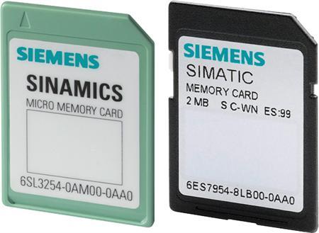 Produktbild Siemens Secure Digital Memory Card 512 Mbyte (0.51 GB, Nano Memory Card)