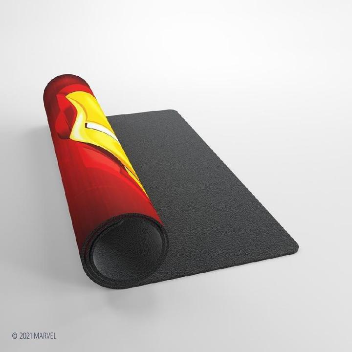 Actual product image Gamegenic GGS40020ML - Marvel Champions Play Mat - Iron Man