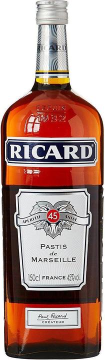 Image du produit Ricard Pastis 1,5 litre 45 % vol.