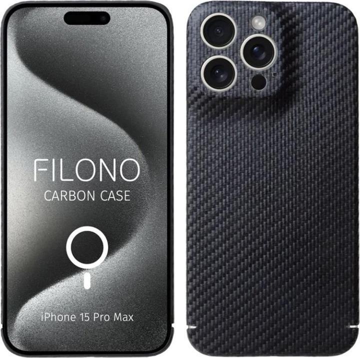 Actual product image Filono Carbon Case (Apple iPhone 15)