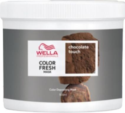 Produktbild Wella Color Fresh Chocolate Touch Semi-Permanent Hair Mask 500ml (500 ml)