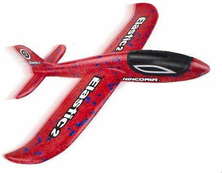 Ninco Aliante elastico Aeroplano Rosso 38 cm