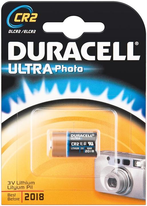 Image du produit Duracell Ultra Photo (1 pcs, CR2, 850 mAh)