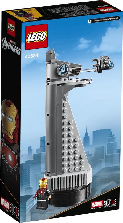 Produktbild LEGO Marvel Avengers toren - 40334 (40334, LEGO Marvel)