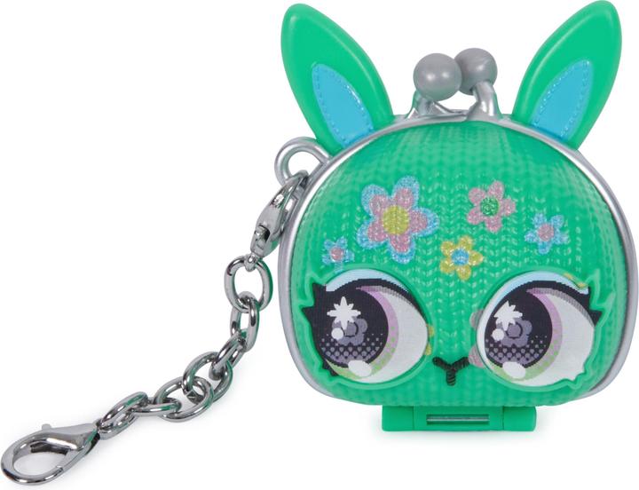 Produktbild Spin Master Purse Pets Luxey Charms, Einzelpack Taschenanhänger-Spielzeug zum Sammeln (Designs können variieren)