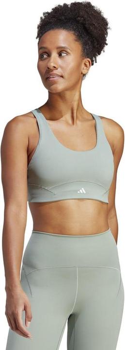 Actual product image adidas Womens/Ladies Medium Support Sports Bra (85 C)