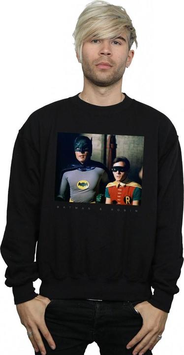 Produktbild Batman TV Series Dynamic Duo Photograph Sweatshirt (M)