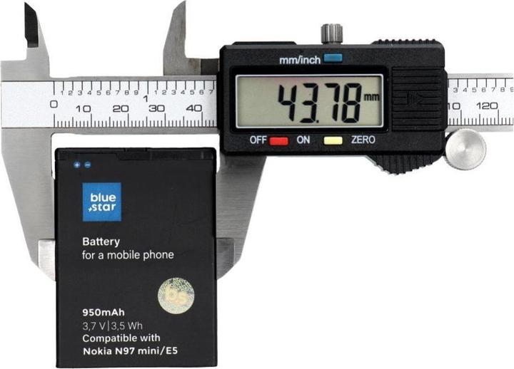 Actual product image Battery Blue Star BLUE STAR battery for NOKIA N97 Mini / E5 / E7-00 / N8 950 mAh