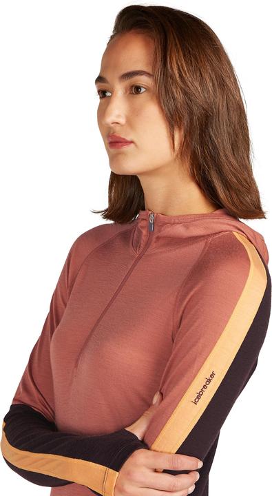 Produktbild Icebreaker Women's 200 Sonebula L/S Half Zip Hood (S)