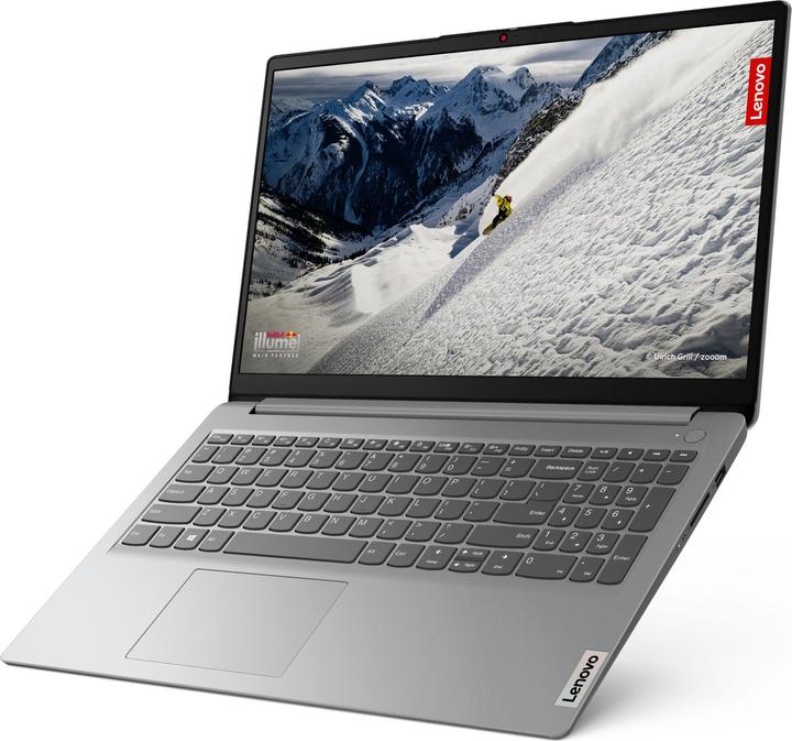 Immagine prodotto Lenovo IdeaPad 1 15AMN7 (15.60", AMD Ryzen 5 7520U, 16 GB, 512 GB, DE)