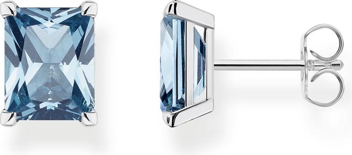 Immagine prodotto Thomas Sabo Orecchini con pietra blu, argento (Argento 925)