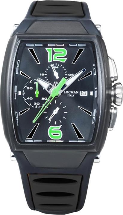 Produktbild Locman Italy Herrenuhr Tremila Chrono Ref. 0550 (Chronograph)