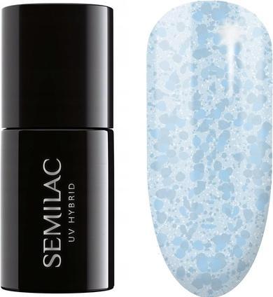 Semilac UV-Nagellack Hybrid 493 Bubble Gum 7ml (UV-Gel Lack)
