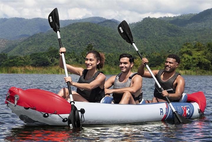 Actual product image Bestway Hydro Force Rapid X3 Inflatable 3-Person Kayak Set 3.81 m (3 pers.)