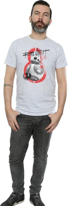 Produktbild Star Wars The Last Jedi BB8 Roll With It TShirt (XXL)