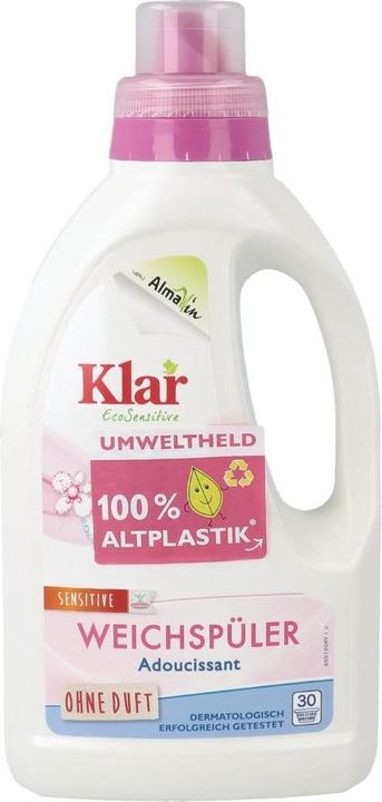 Produktbild Klar Bio-Weichspüler (30 Waschgänge, Flüssig)