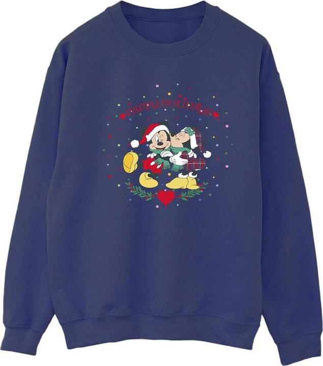 Immagine prodotto Disney Mickey Mouse Mickey Minnie Christmas Felpa Donna (S)