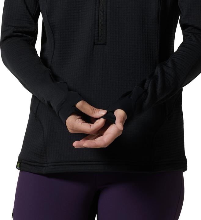 Image du produit Mountain Hardwear Demi-zip Polartec Power Grid (XS)