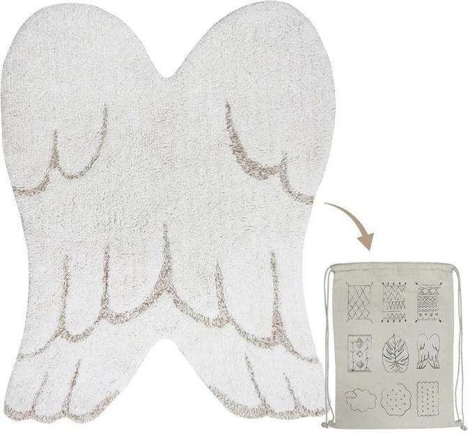 Actual product image Lorena Canals Carpet Wings Mini (70 x 100 cm)