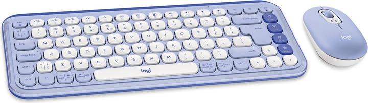 Produktbild Logitech Pop Icon Combo Mouse And Kb (Eng. Int., Kabellos)