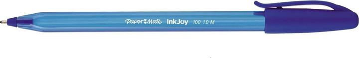 Produktbild Paper Mate Kugelschreiber InkJoy 100 Kappe M S/B/R/G (Rot, Blau, Schwarz, 8 x)