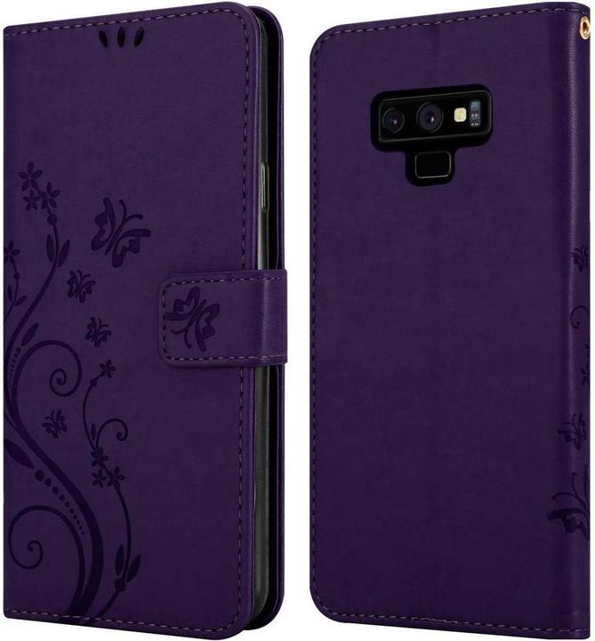 Immagine prodotto Cadorabo Copertina del libro di fiori (Samsung Galaxy Note 9)
