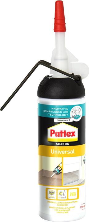 Actual product image Pattex Universal silicone (0.28 kg, Transparent)