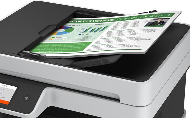 Produktbild Epson EcoTank L6460 All-in-One multifunction device (CIS), 3-in-1, Wi-Fi, Black and white (Tintenpatrone, Farbe)