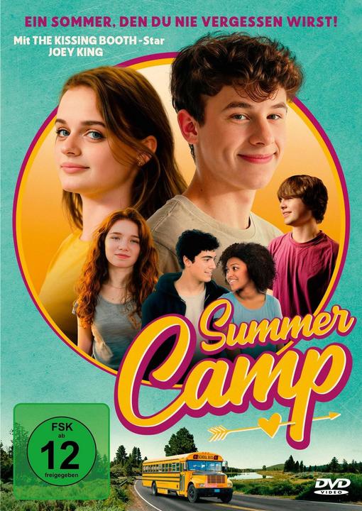 Immagine prodotto Plaion Campo estivo (DVD, 2024, Tedesco, Inglese)