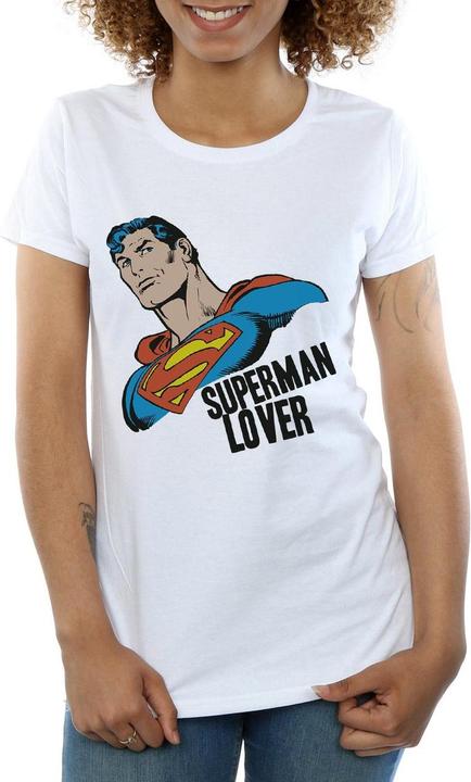 Immagine prodotto Superman Lover Maglietta Donna (L)