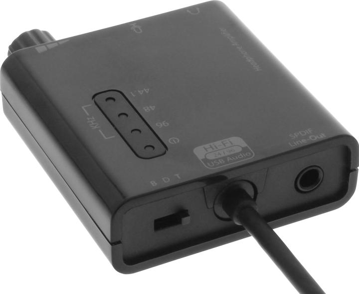 Actual product image InLine USB to HQ Audio Converter Cable (Bass Boost)