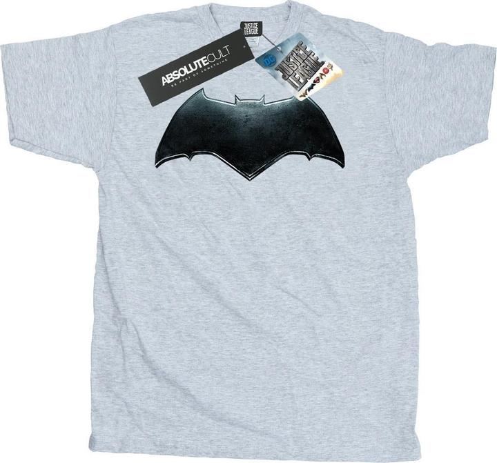 Produktbild Justice League Movie Batman Emblem TShirt (L)