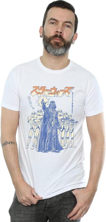 Produktbild Star Wars Kanji Force Choke TShirt (XL)