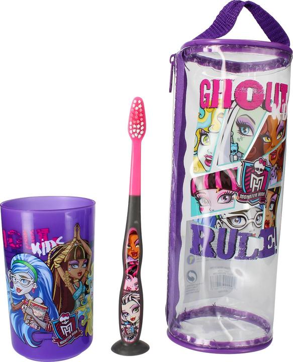 Image du produit Tinokou Set de brosses à dents Monster High (Souple)