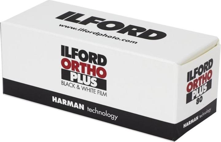 Ilford Ortho Plus 120