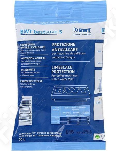Immagine prodotto BWT Cartuccia filtro acqua Bestmax XL FS28I00A00