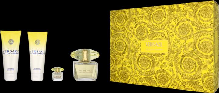 Versace Yellow Diamond Spring 2024 Eau de Toilette 90 / Body Lotion Body Smoother / Mini (Parfum set)