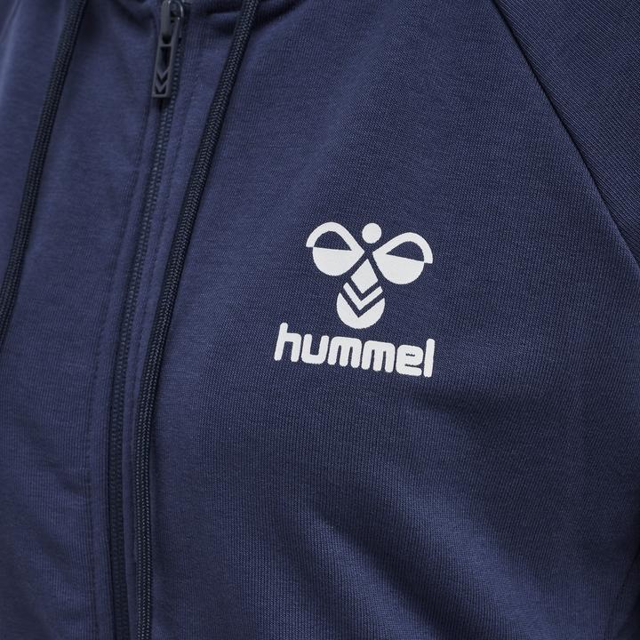 Actual product image hummel NONI 2.0 ZIP HOODIE (M)