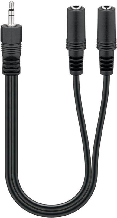 Produktbild gb 3.5 mm Audio Adapter (Audio Splitter)