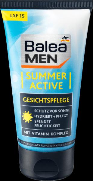 Immagine prodotto dm Balea MEN Crema viso Summer Active (Crema da giorno, SPF 15)