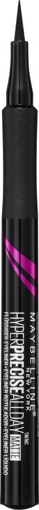 Immagine prodotto Maybelline New York Iperpreciso per tutto il giorno (701 Nero opaco)