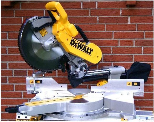 Actual product image DeWalt Panel saw