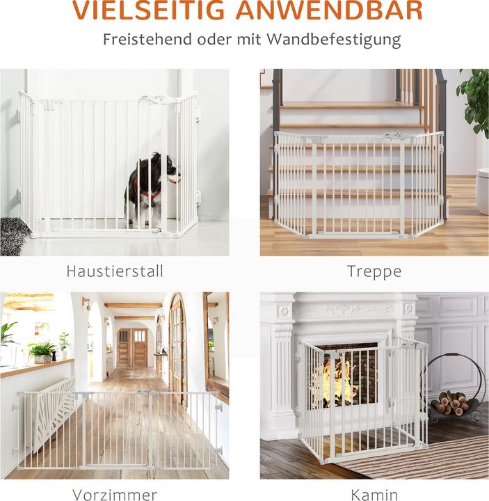 Produktbild PawHut Absperrgitter (82.50 cm)
