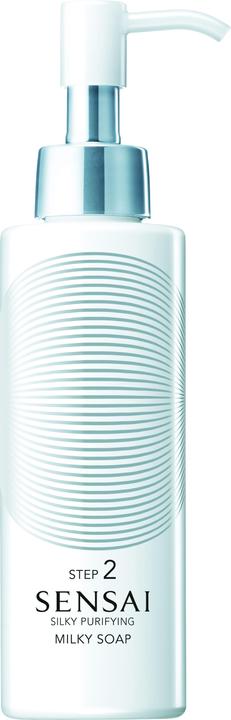 Sensai Silky Milky Soap (Reinigungstücher, 150 ml)