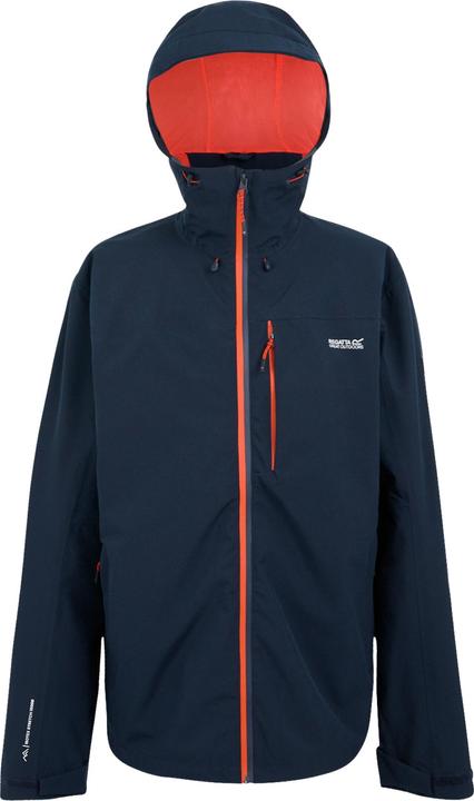 Tangerine tango, Navy blue