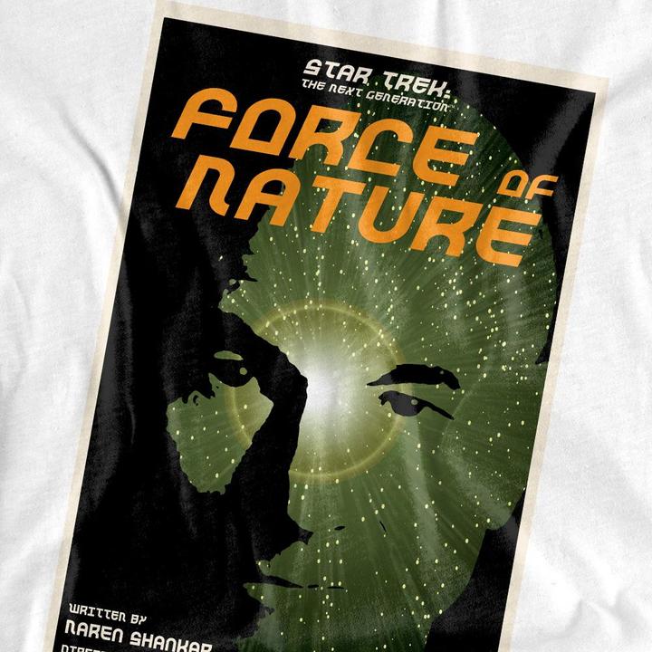Image du produit - T-shirt THE NEXT GENERATION SEASON EPISODE - Adulte (S)