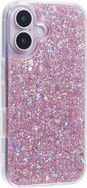 Produktbild MU Style Glitzer TPU Softcase Series Hülle (Apple iPhone 16)