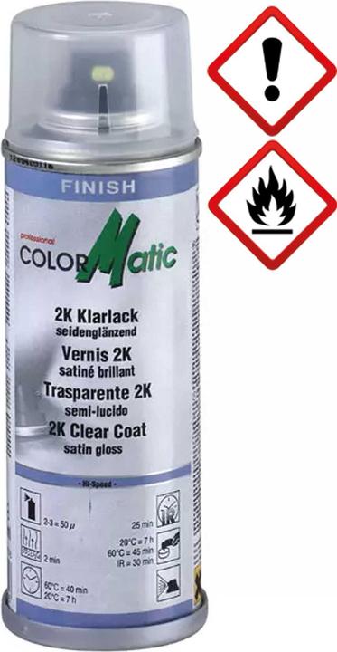 Immagine prodotto Dupli-Color colormatic 2k lacca trasparente seta lucida 200ml
