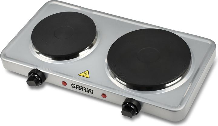 Actual product image G3 Ferrari G10122 Caldòs Electric griddle, double